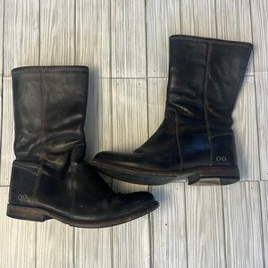 Bed Stu Annette Mid Calf Moto Boot Women’s 8.5